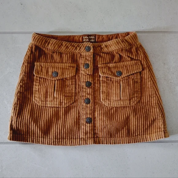 Corduroy Skirt - Picture 2 of 6